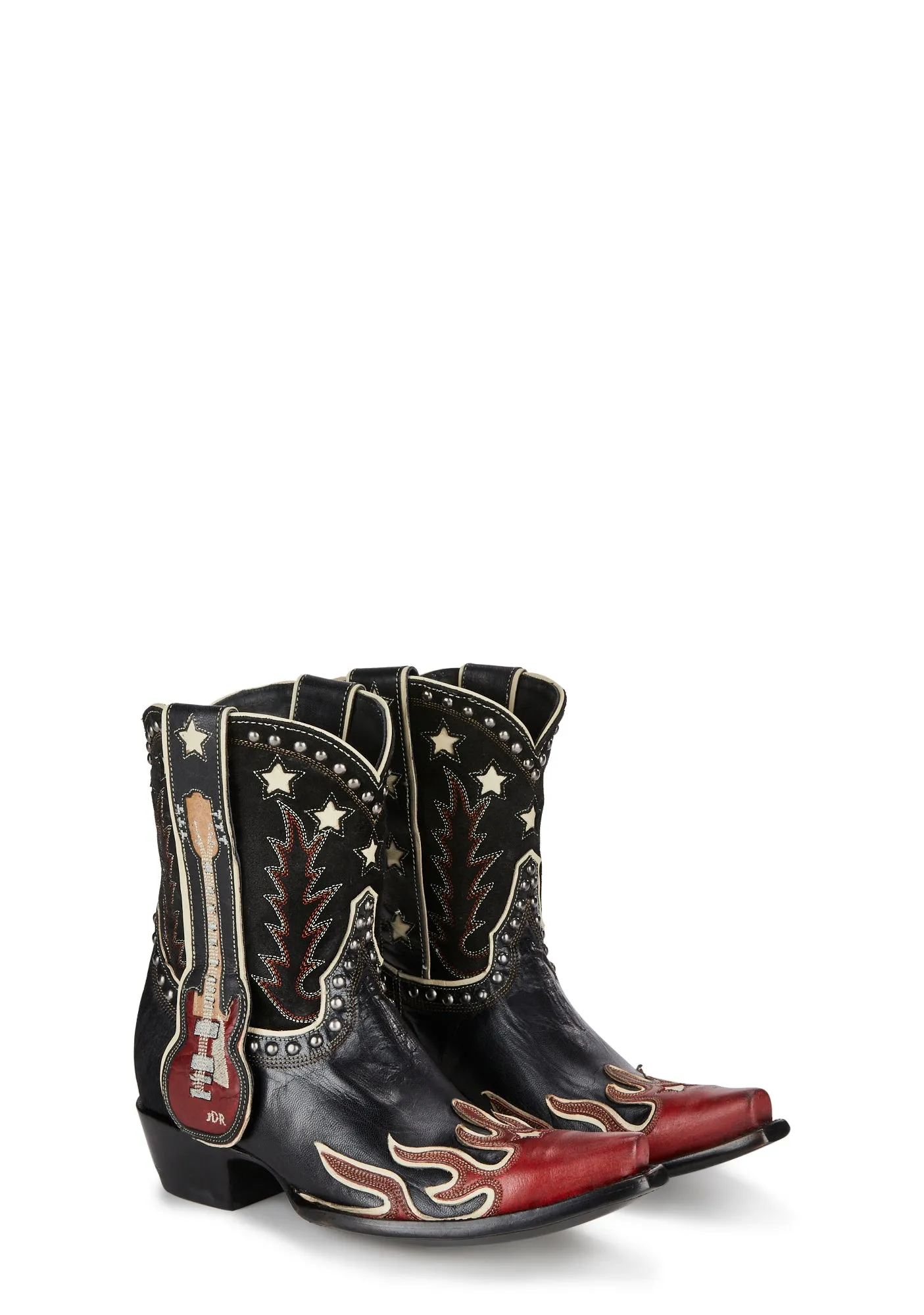 Ring Of Fire Cowboy Boots-