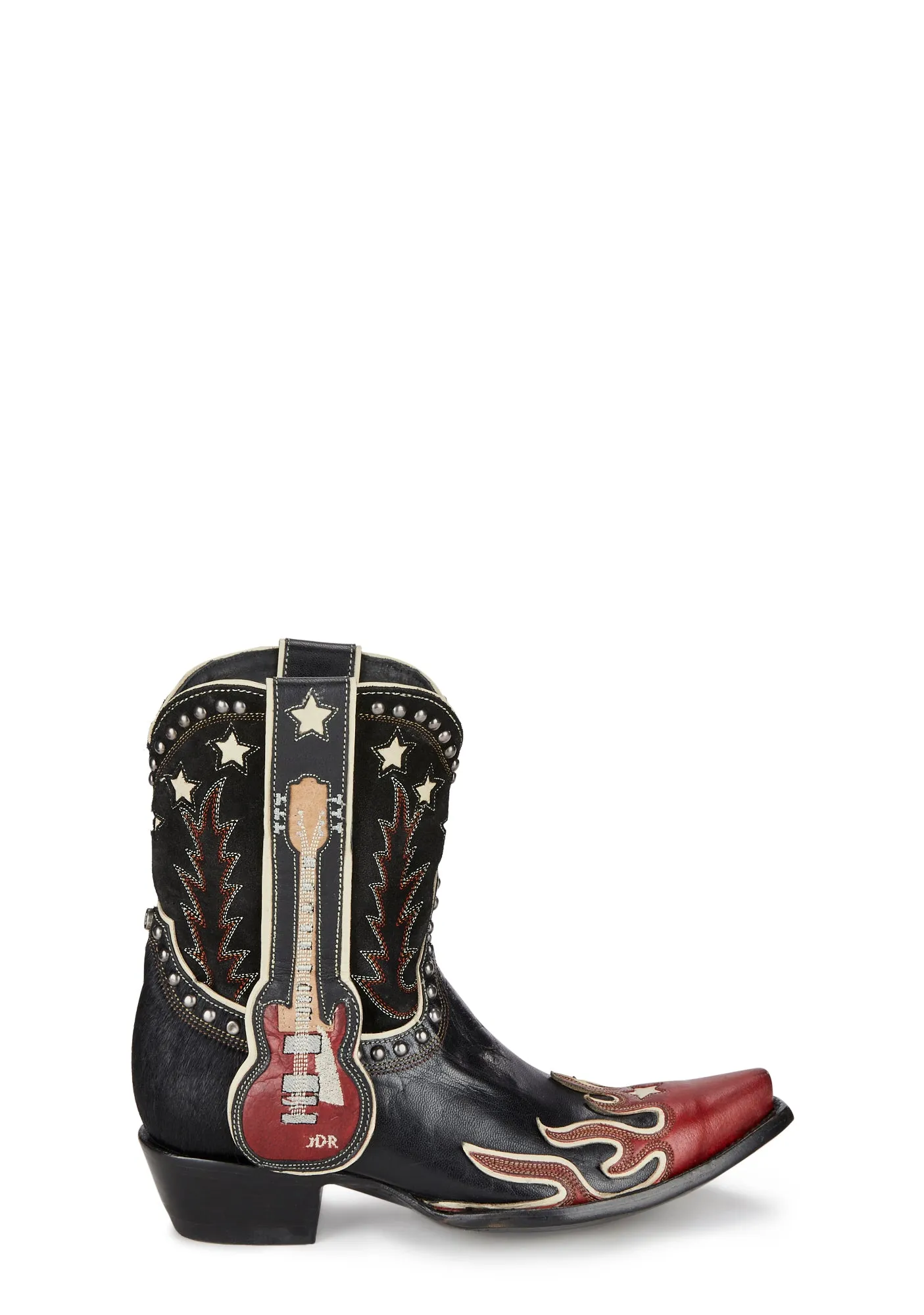 Ring Of Fire Cowboy Boots-