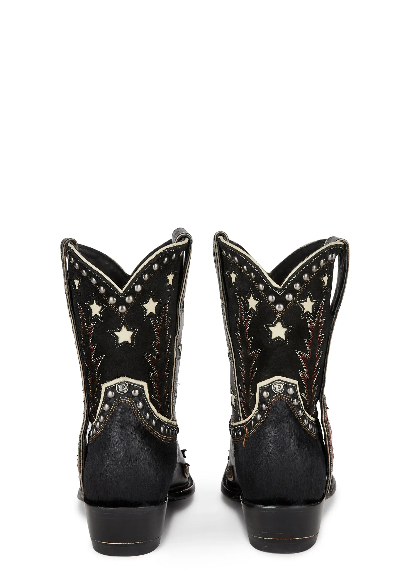 Ring Of Fire Cowboy Boots-