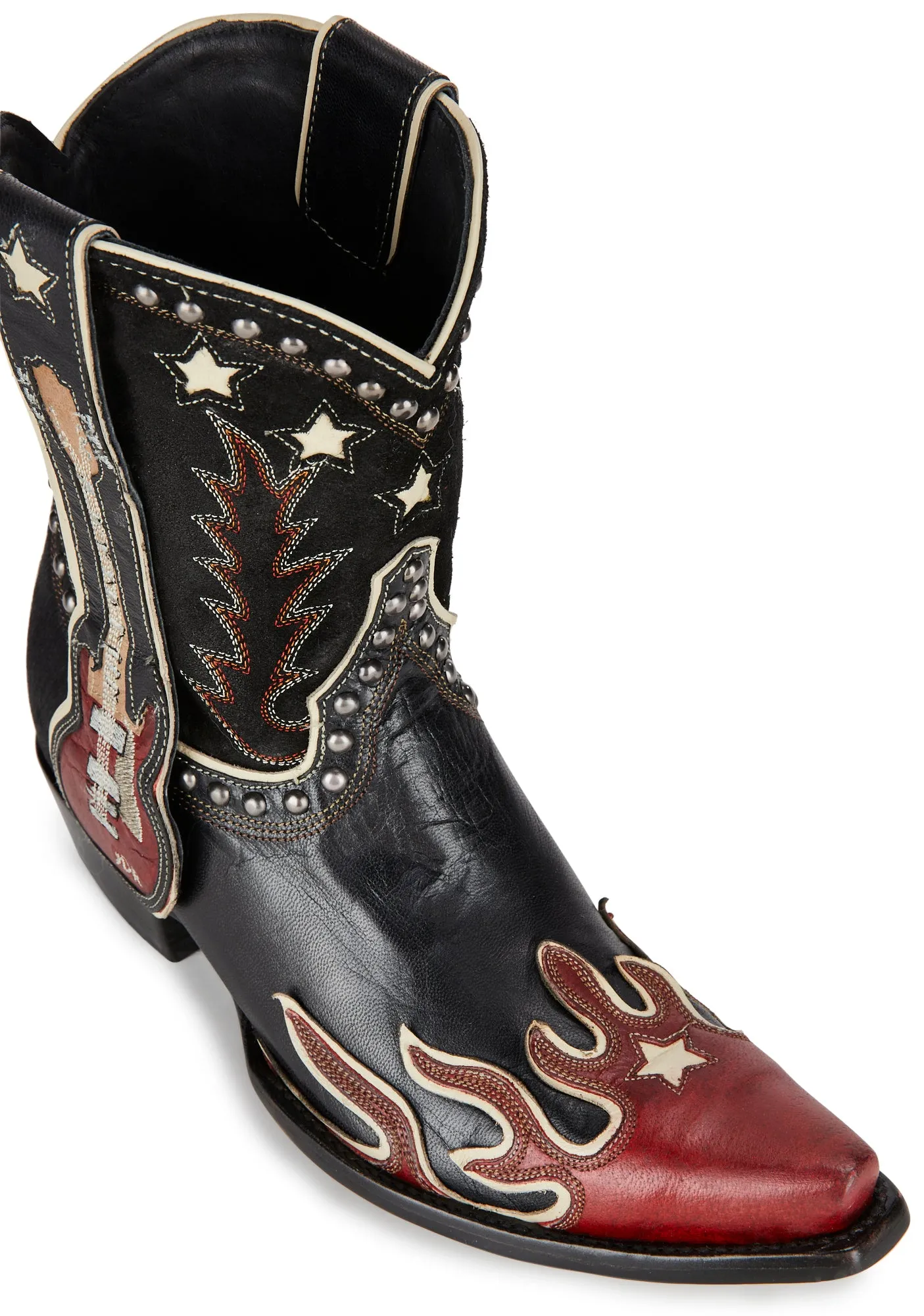 Ring Of Fire Cowboy Boots-