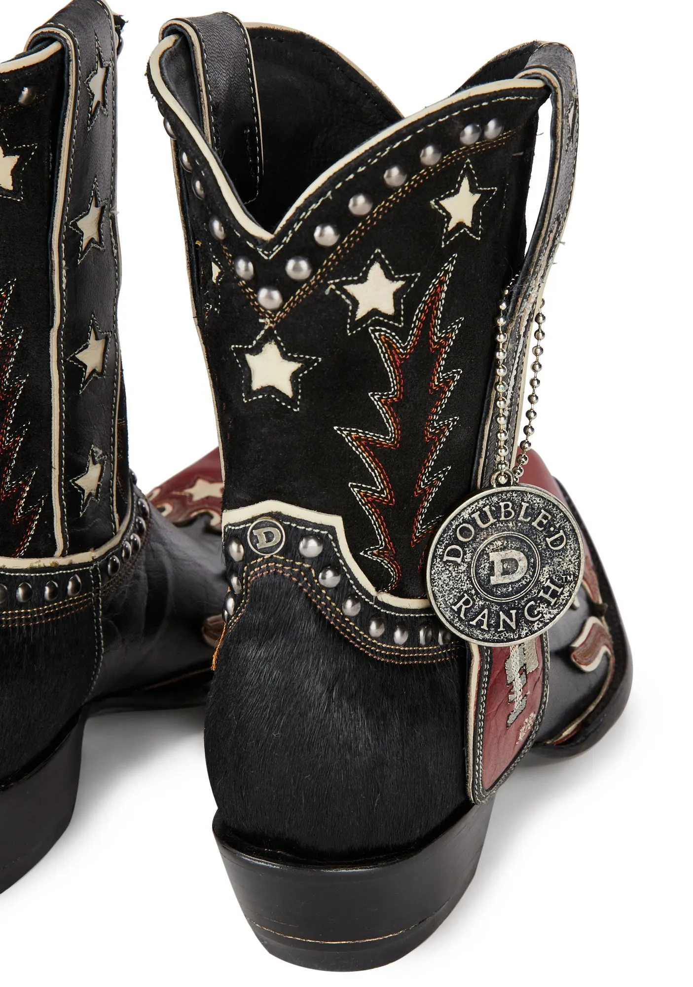 Ring Of Fire Cowboy Boots-