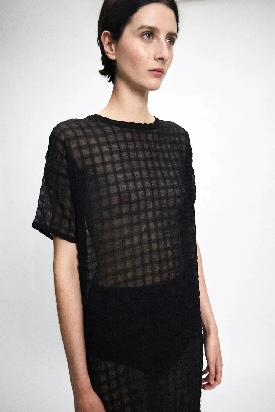 Rita Row Windowpane Hills Dress.