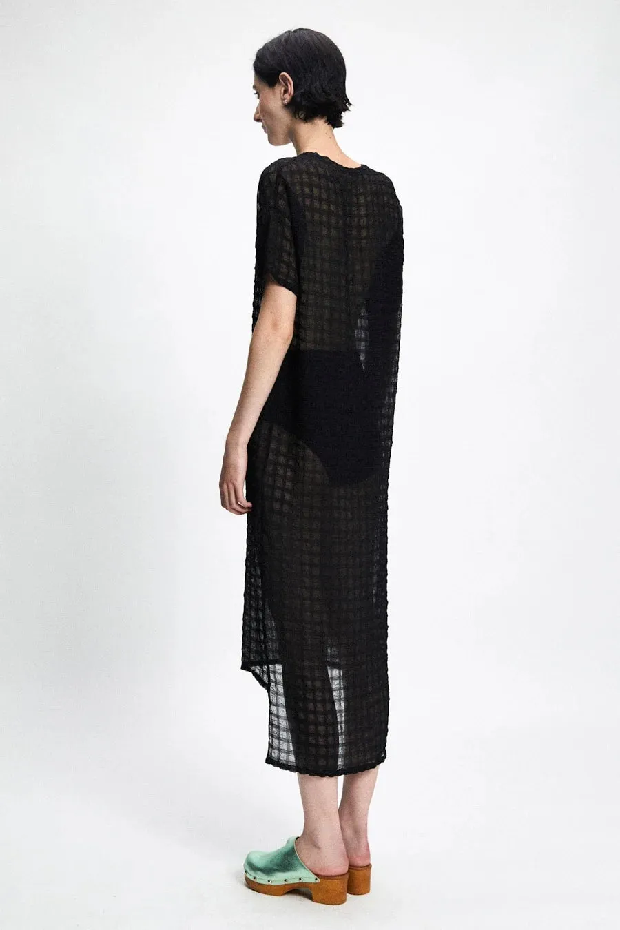 Rita Row Windowpane Hills Dress.