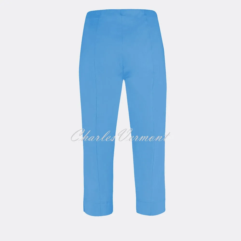 Robell Marie 07 Capri Trouser in Azure Blue (51576-5499-600)