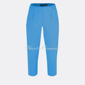 Robell Marie 07 Capri Trouser in Azure Blue (51576-5499-600)