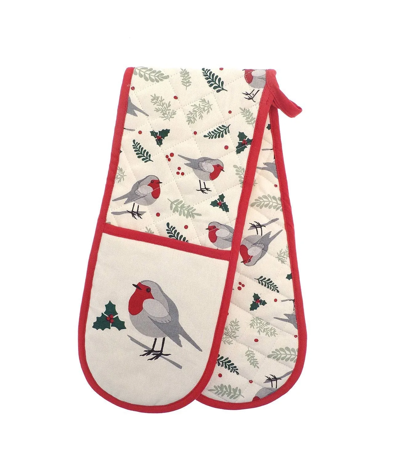 Robin Oven Glove Tea Towel