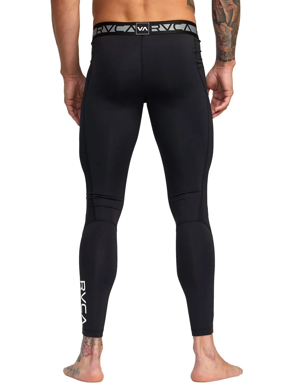 RVCA Men's Compression Leggings