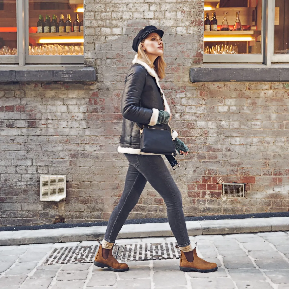 Saddle Brown Women's Chelsea Boots