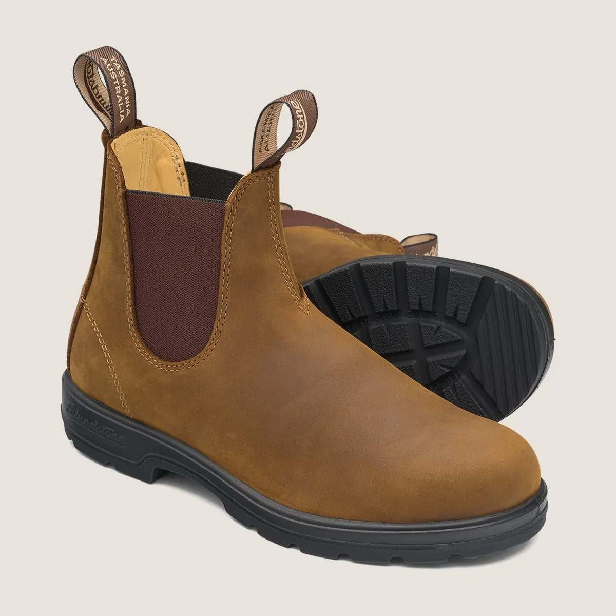 Saddle Brown Women's Chelsea Boots