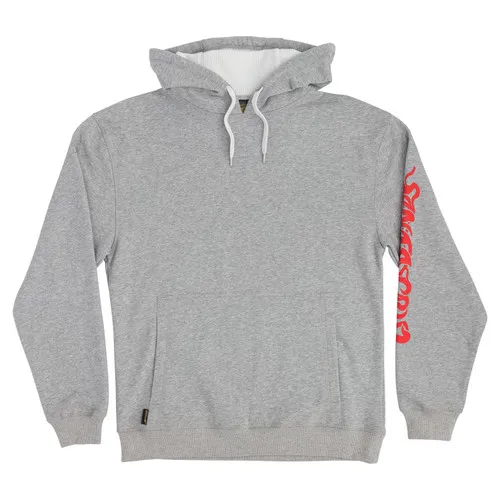 Santa Cruz Skateboards Hoody Screaming 50 Pullover Heather Grey - Shop Now