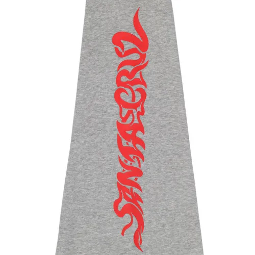 Santa Cruz Skateboards Hoody Screaming 50 Pullover Heather Grey - Shop Now