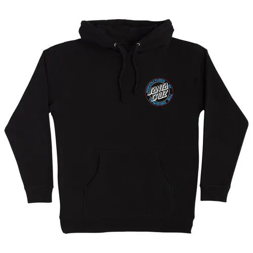 Santa Cruz Skateboards Natas Screaming Panther Hoodie Black