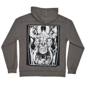 Santa Cruz Skateboards Winkowski Primeval Zip Cement Hoodie
