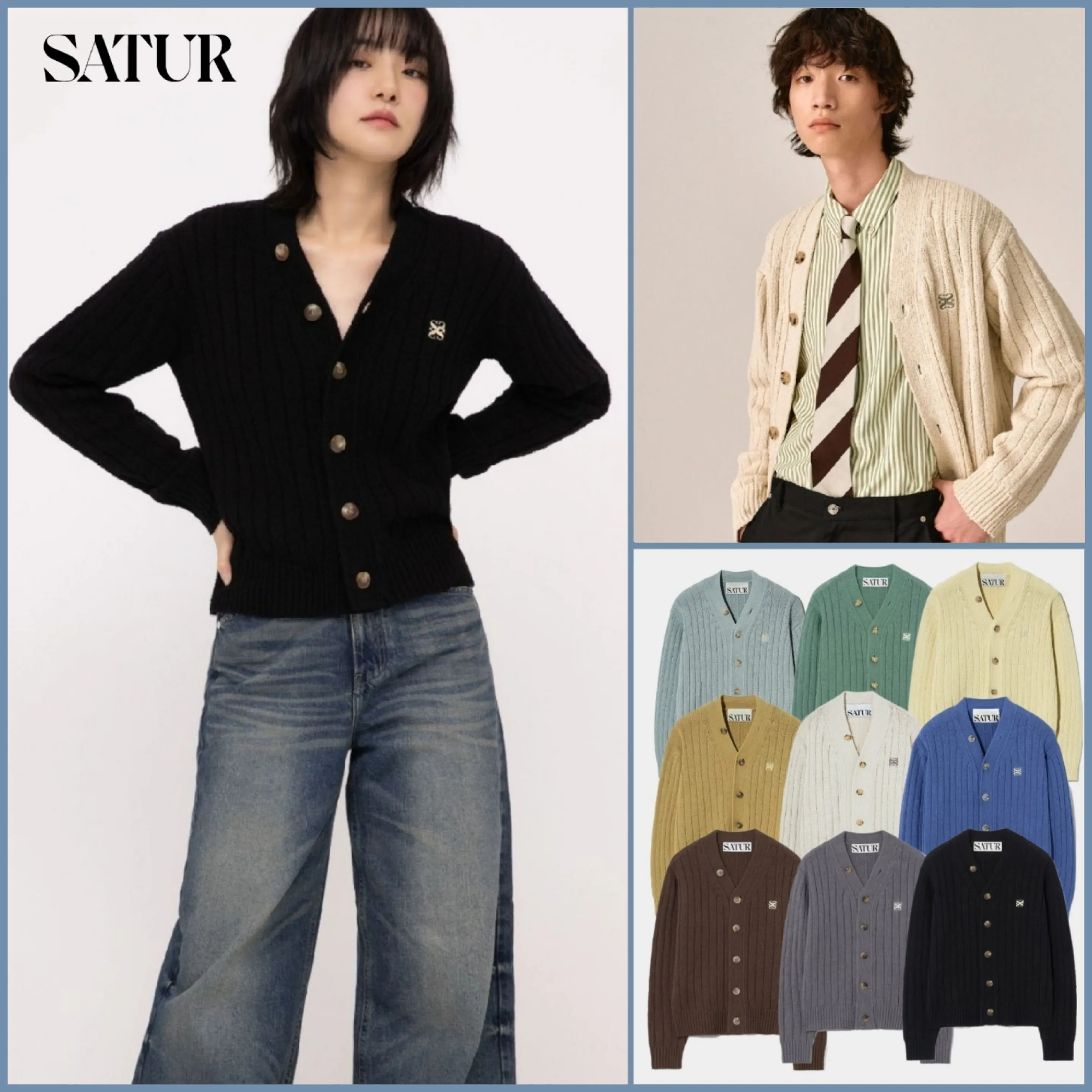 SATUR |Cardigans