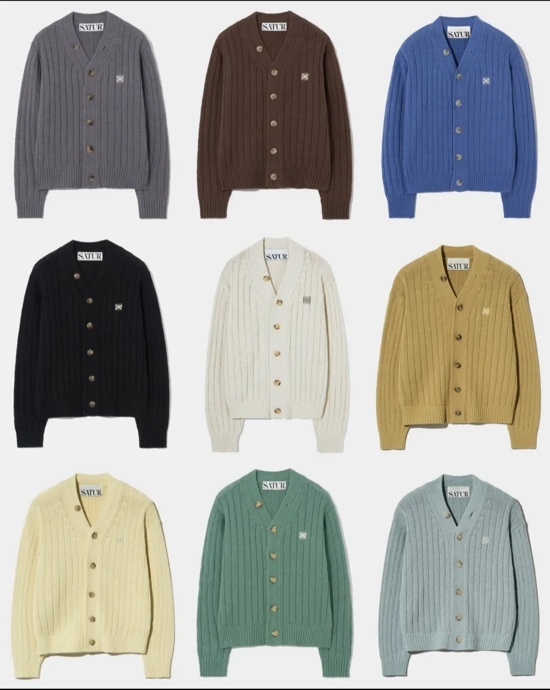 SATUR |Cardigans