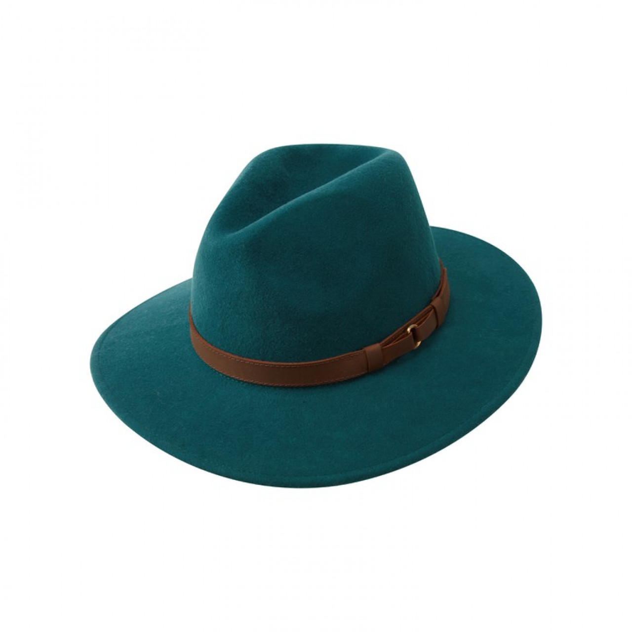 Schoffel Women's Willow Fedora Hat in Teal