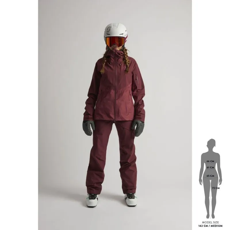 Scott Explorair 3L Ski Pants Women