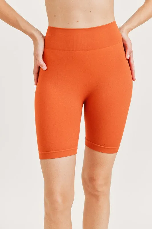 Seamless Cycling Shorts