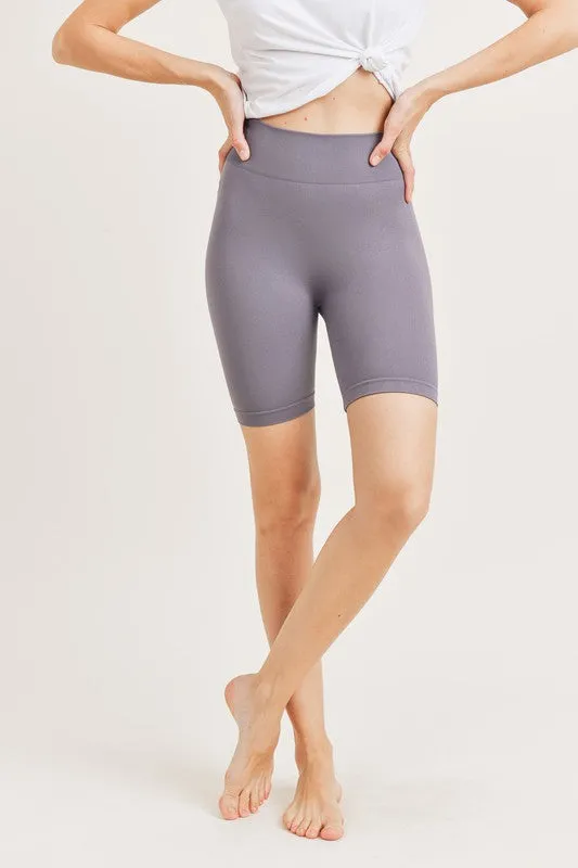 Seamless Cycling Shorts