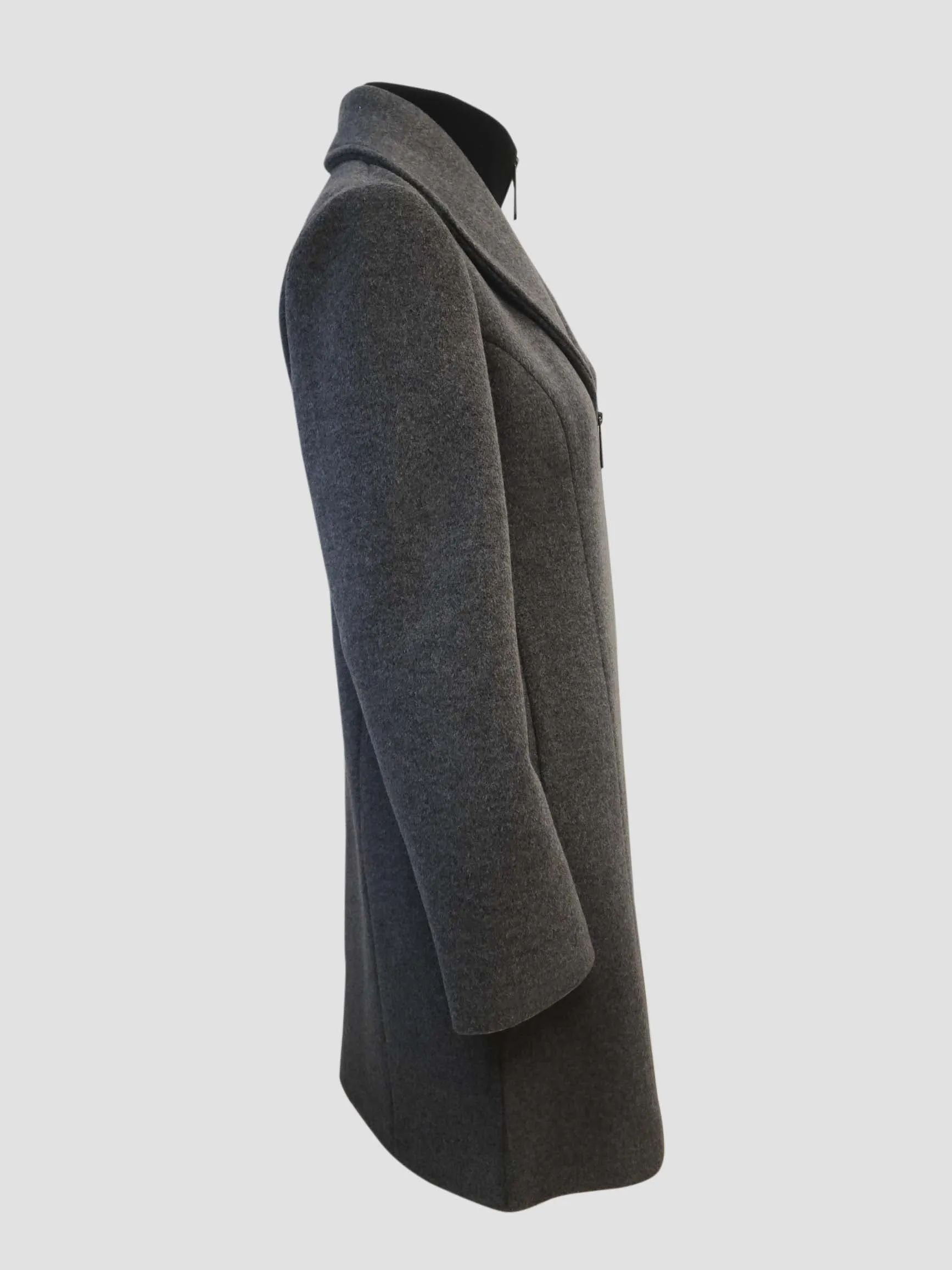 SERENA Melton Long Coat Manteau Long en Melton