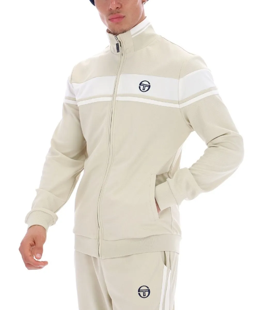 Sergio Tacchini Damarindo Track Jacket Pelican Gardenia