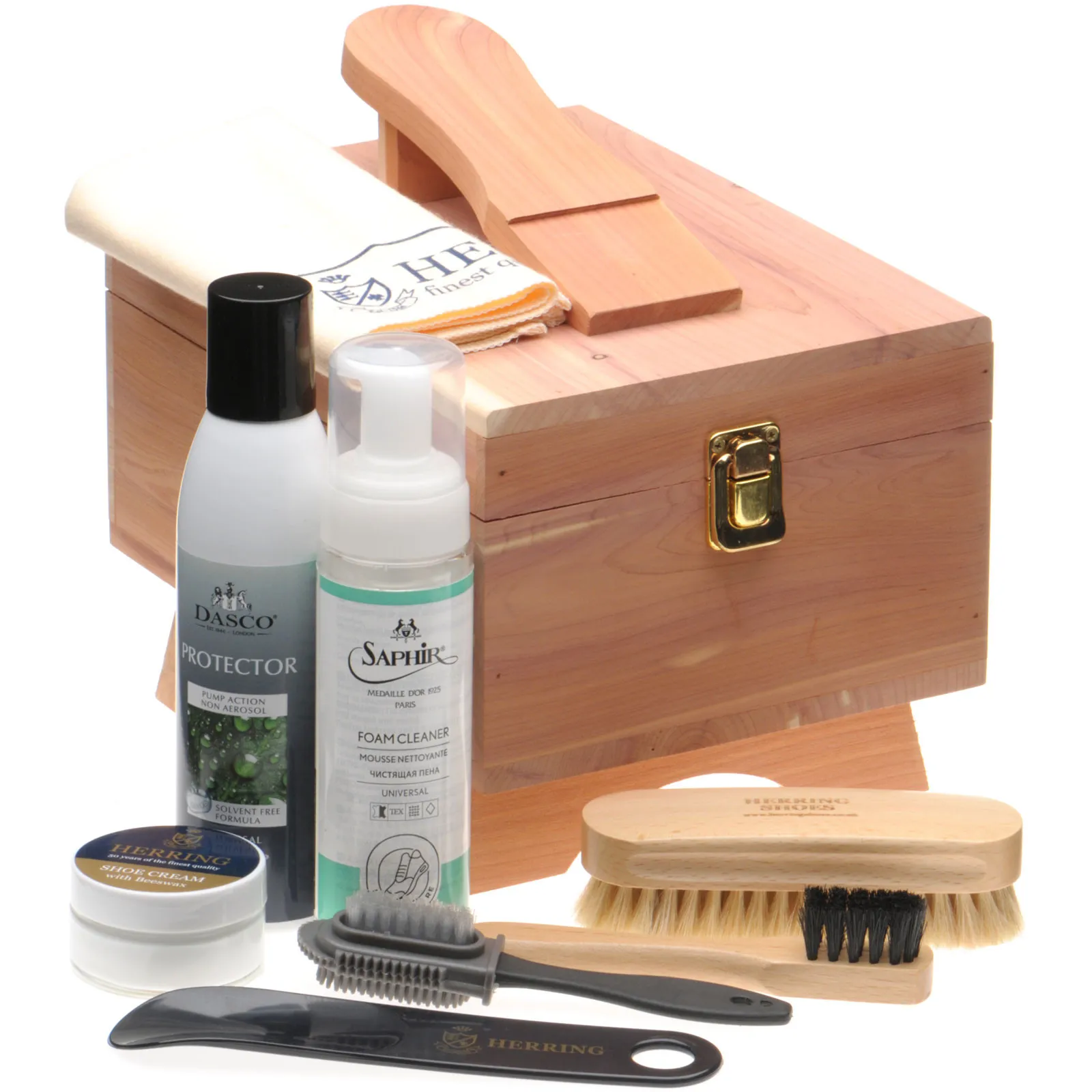 Shoe Care Organizer Box