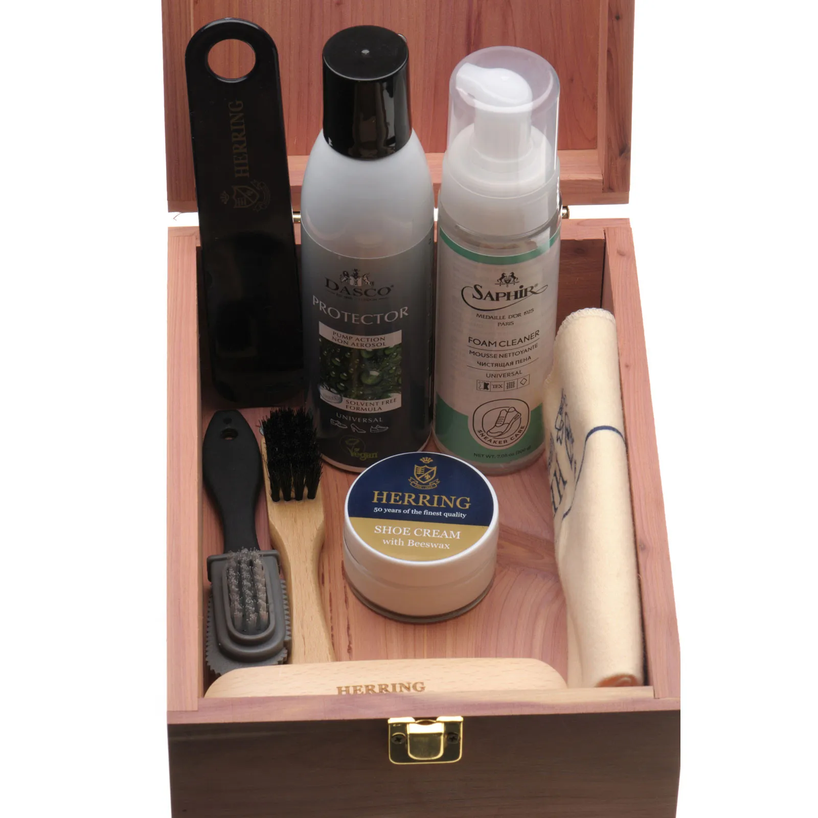 Shoe Care Organizer Box