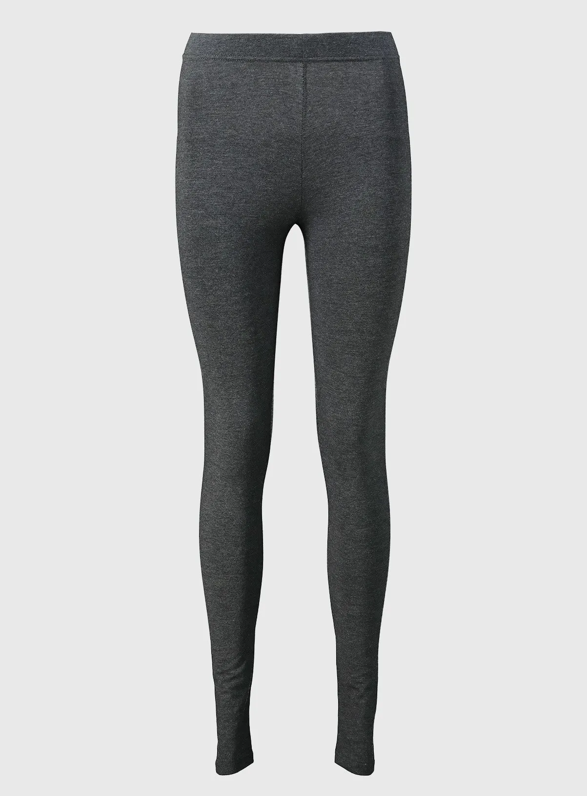 Shop Grey Marl Soft Touch Leggings 24S Online | Tu