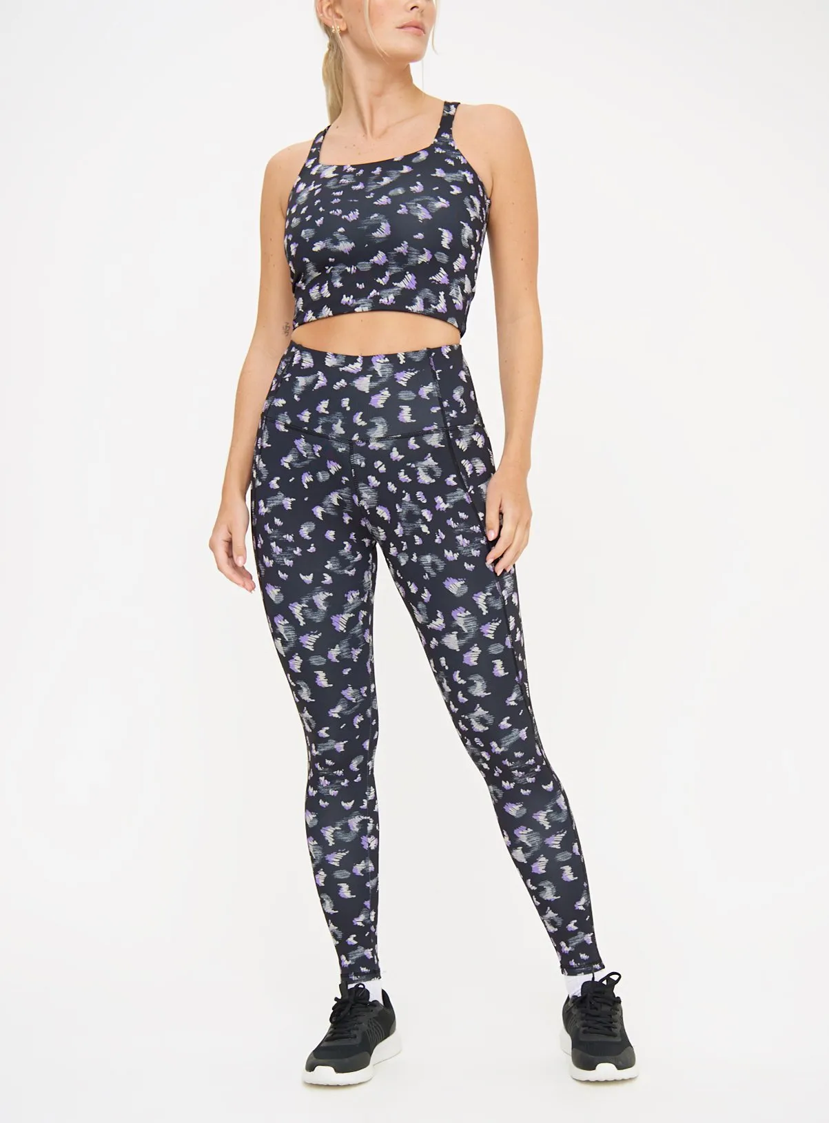 Shop XL Active Ditsy Animal Print Leggings for Sports from Tu