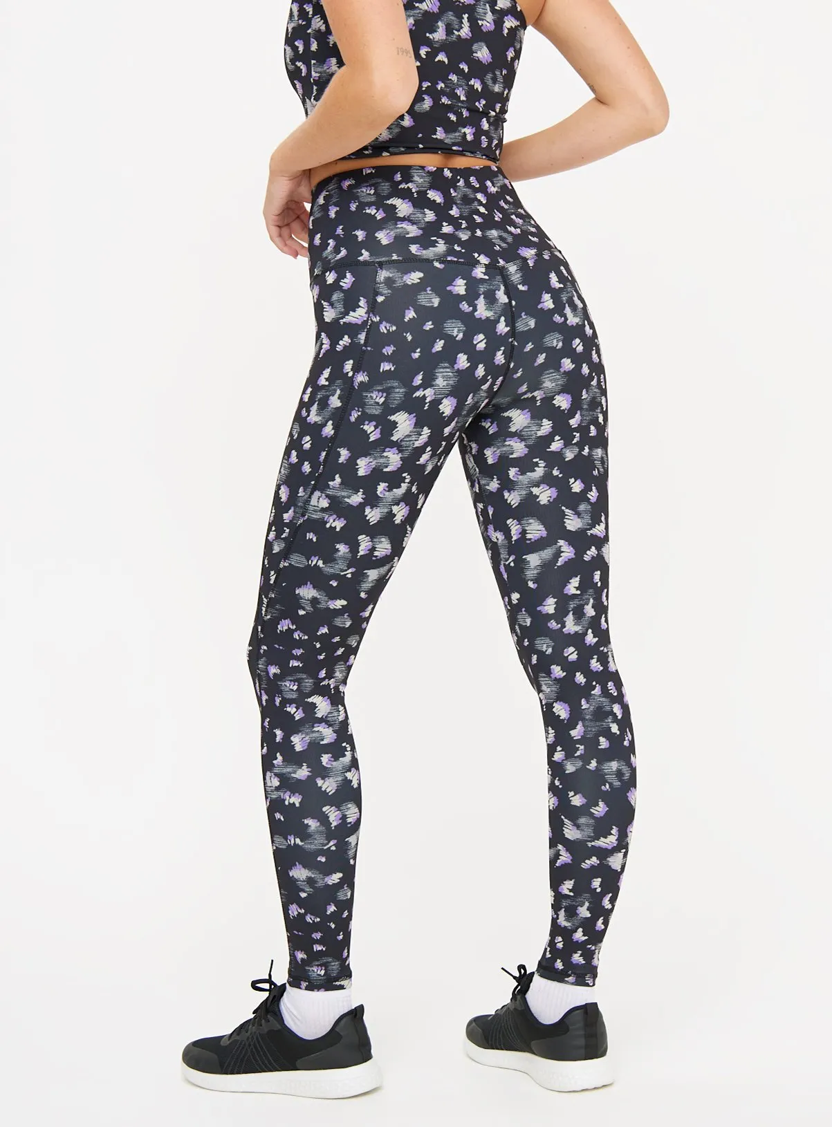 Shop XL Active Ditsy Animal Print Leggings for Sports from Tu