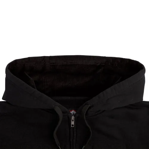 Skateboard Truck Hoodie Zip Jacket Black - Independent.