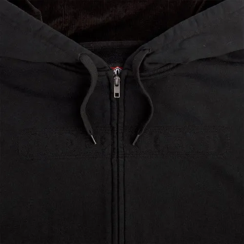 Skateboard Truck Hoodie Zip Jacket Black - Independent.