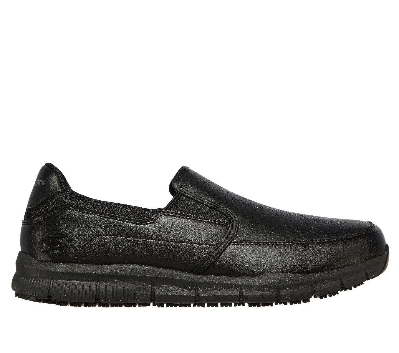 Skechers Nampa Groton Work Shoes Black