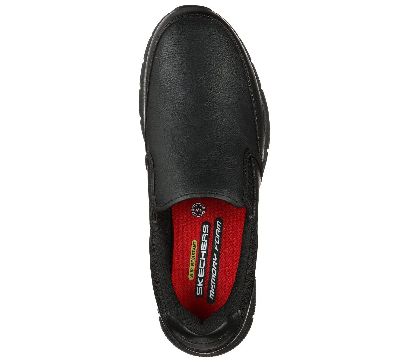 Skechers Nampa Groton Work Shoes Black