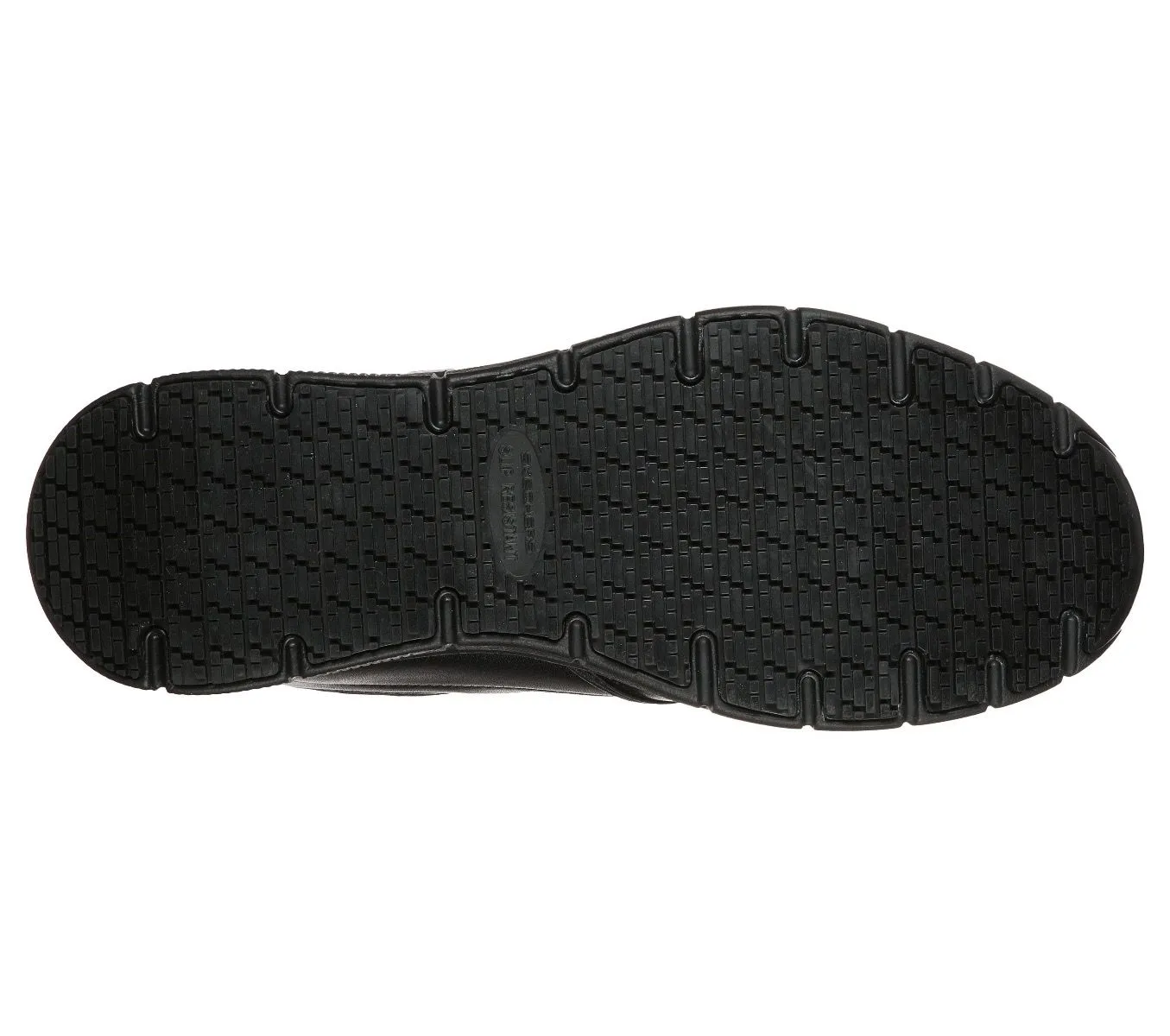 Skechers Nampa Groton Work Shoes Black