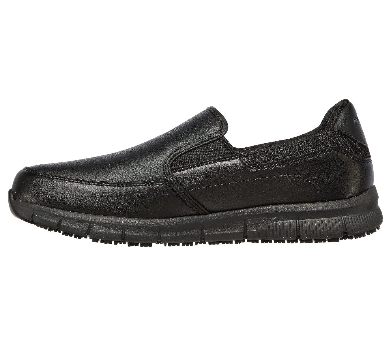 Skechers Nampa Groton Work Shoes Black