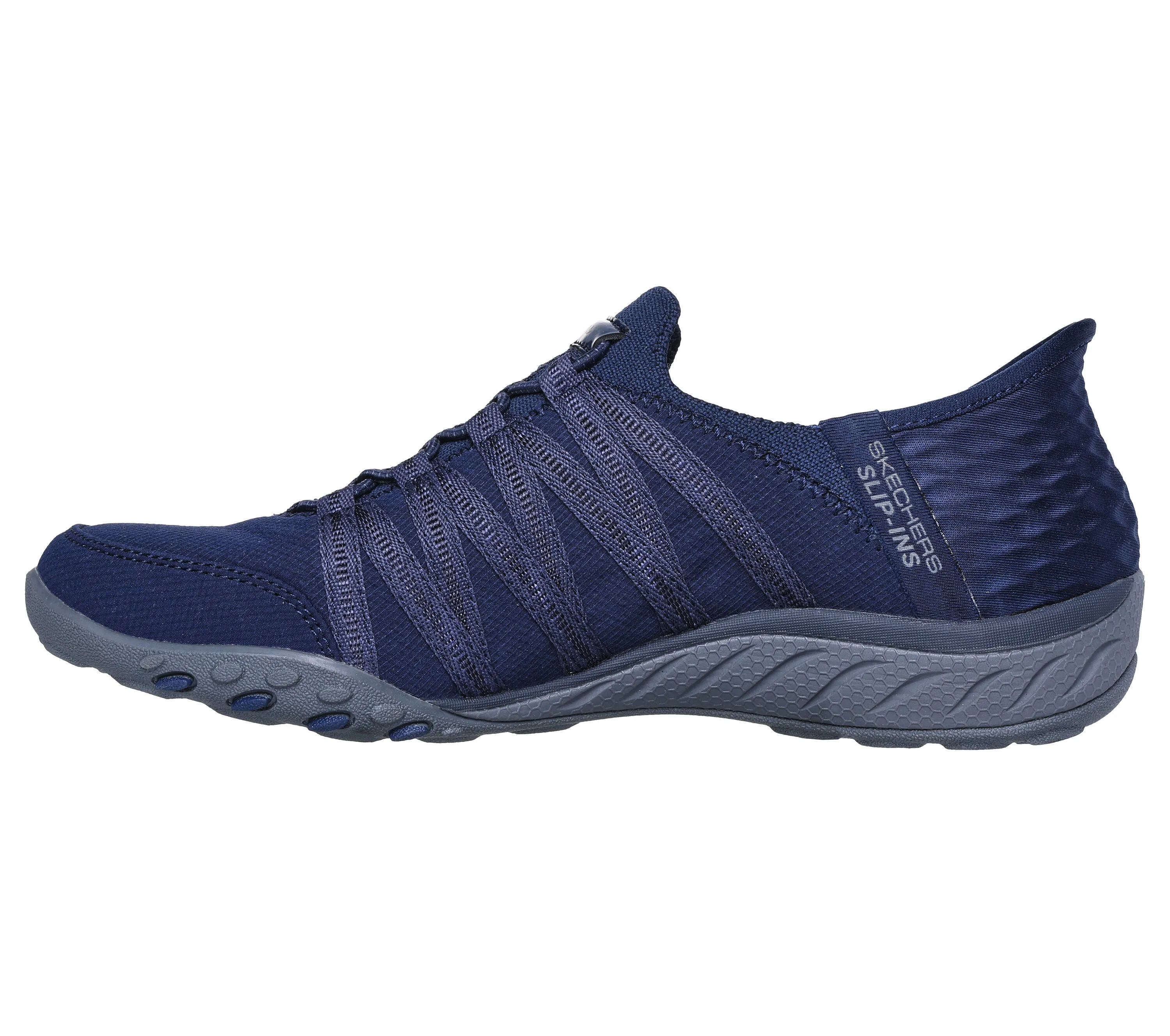 Skechers Women's Breathe Easy Roll with Me Sneaker