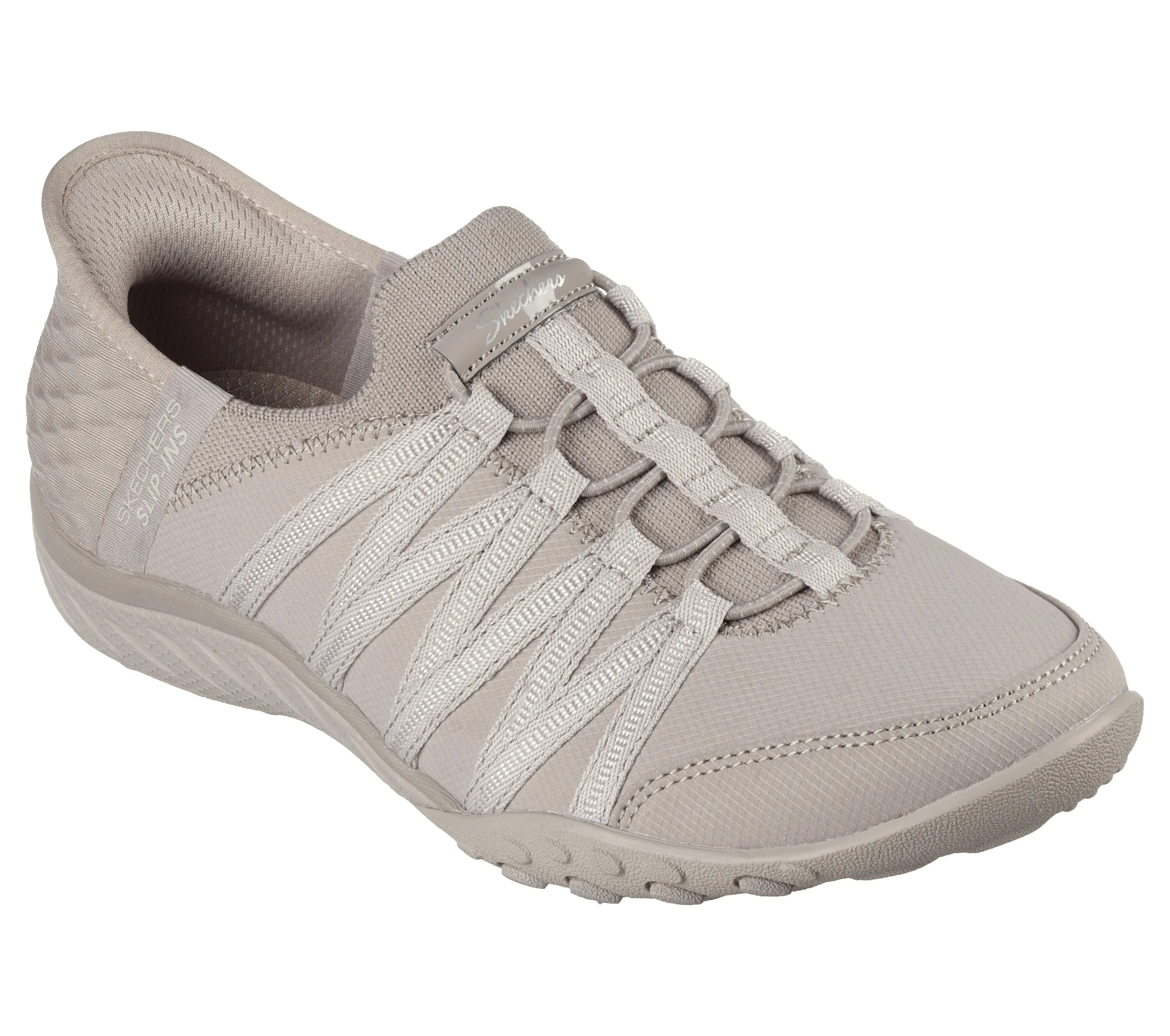 Skechers Women's Breathe Easy Roll with Me Sneaker