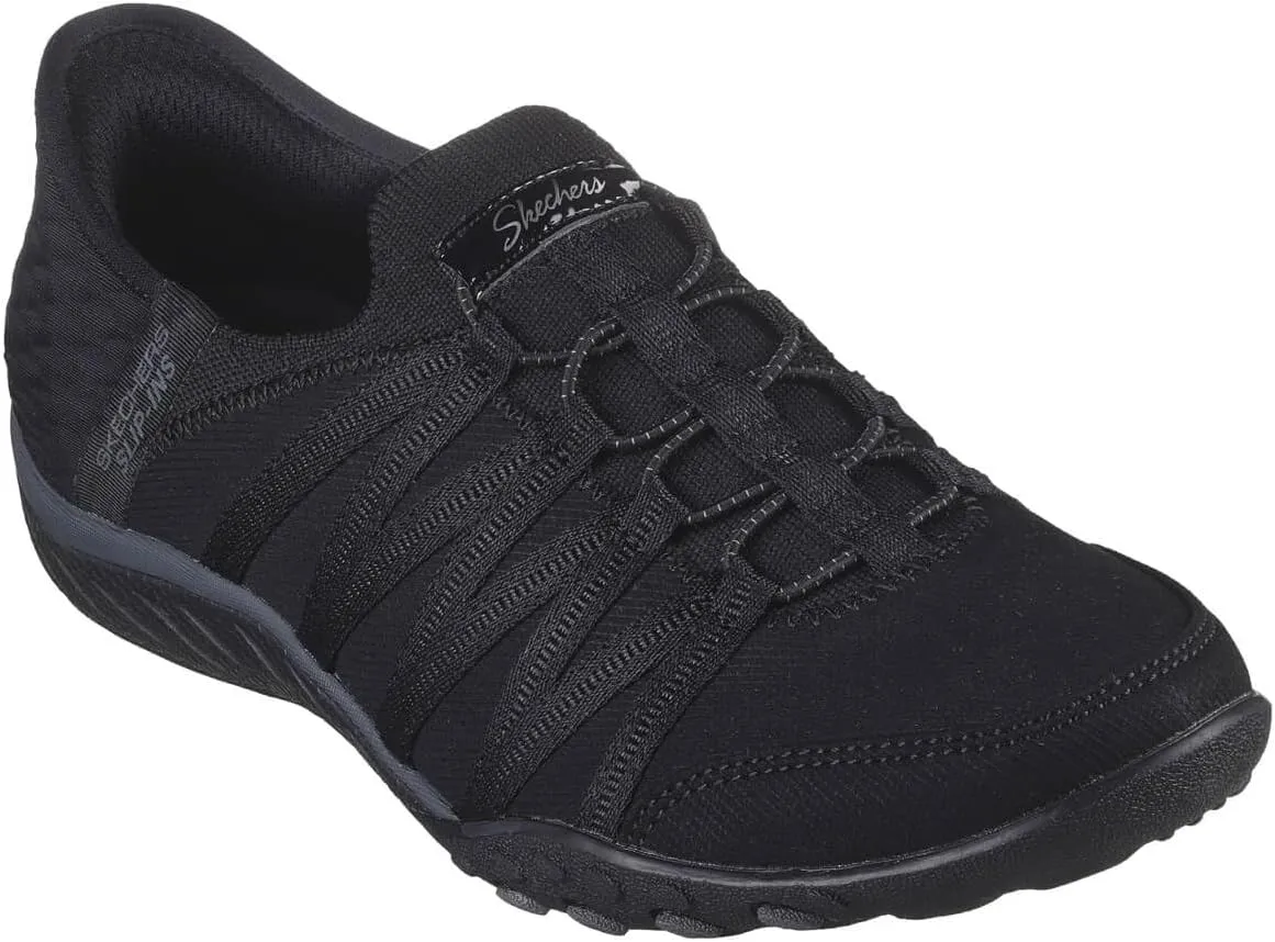 Skechers Women's Breathe Easy Roll with Me Sneaker