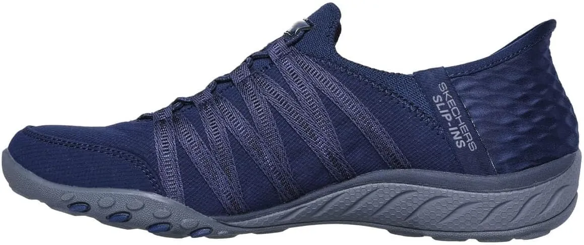 Skechers Women's Breathe Easy Roll with Me Sneaker