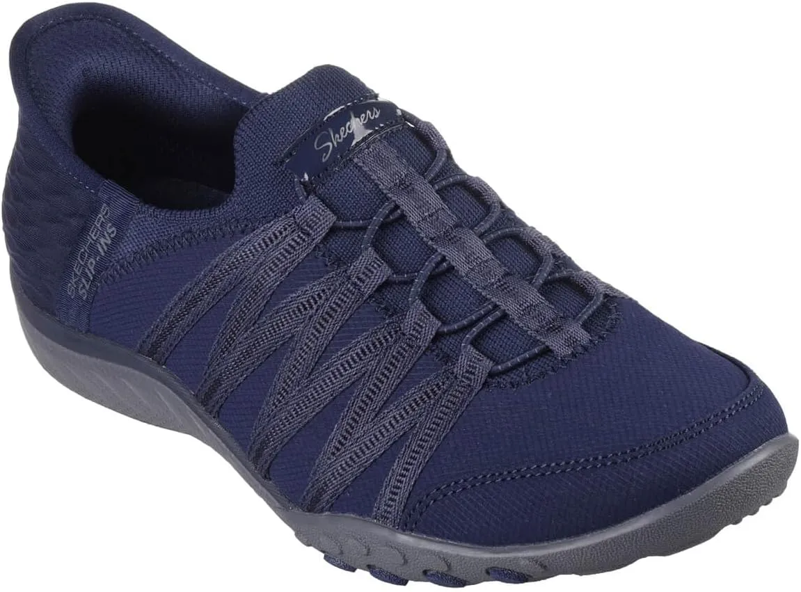 Skechers Women's Breathe Easy Roll with Me Sneaker