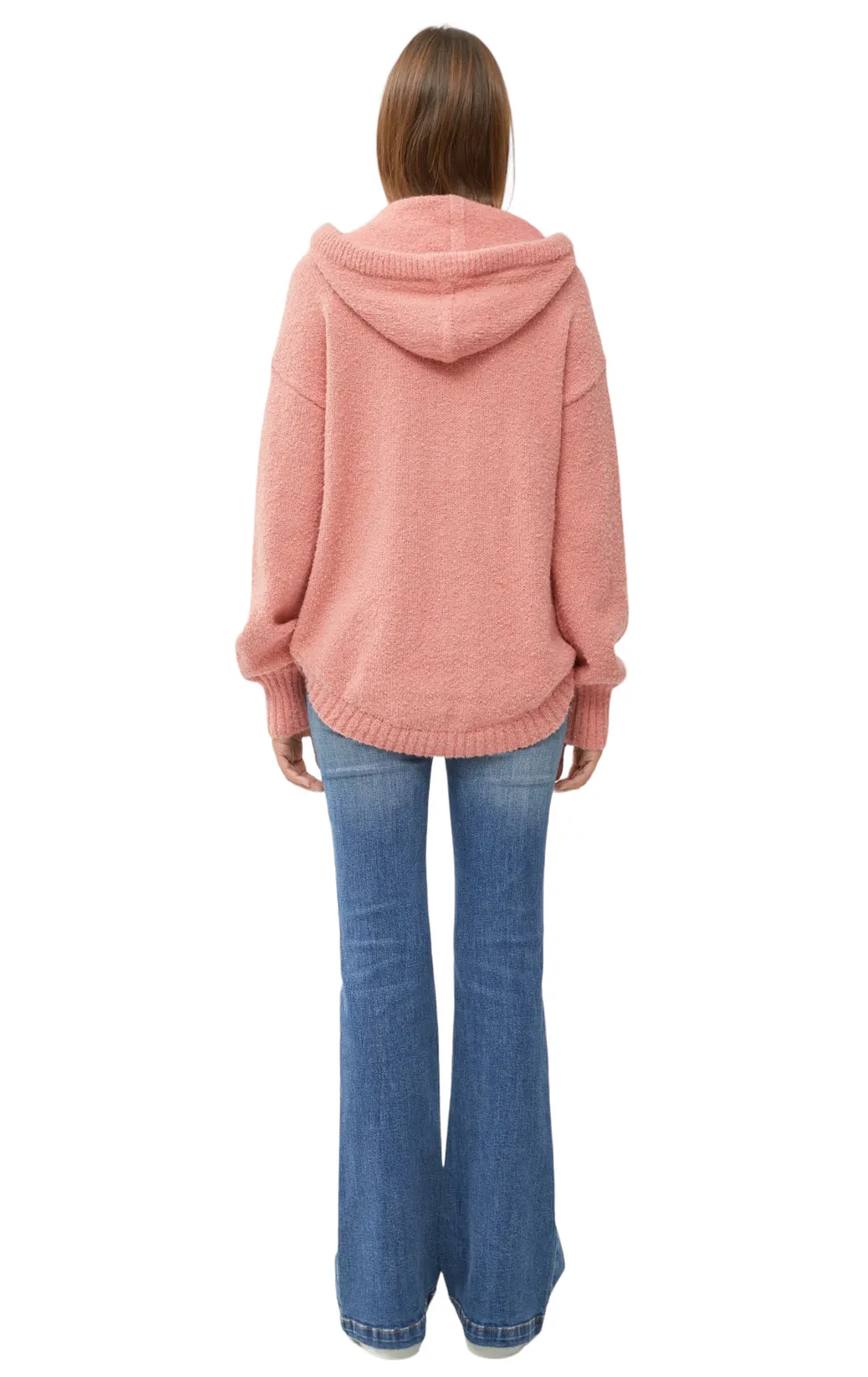 Soft Hooded Sweater