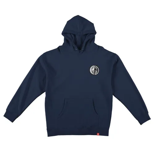 Spitfire Wheels Hoodie Yin Yang Sweatshirt (Navy/Black/White)