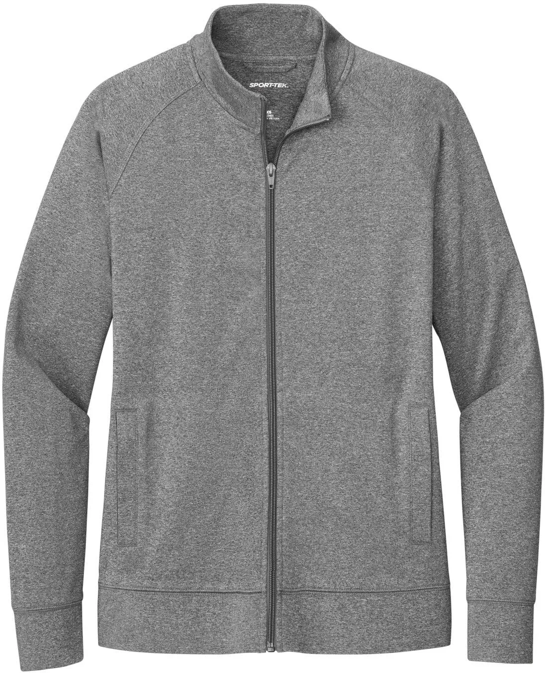 Sport-Tek Women's Full-Zip Cadet Jacket