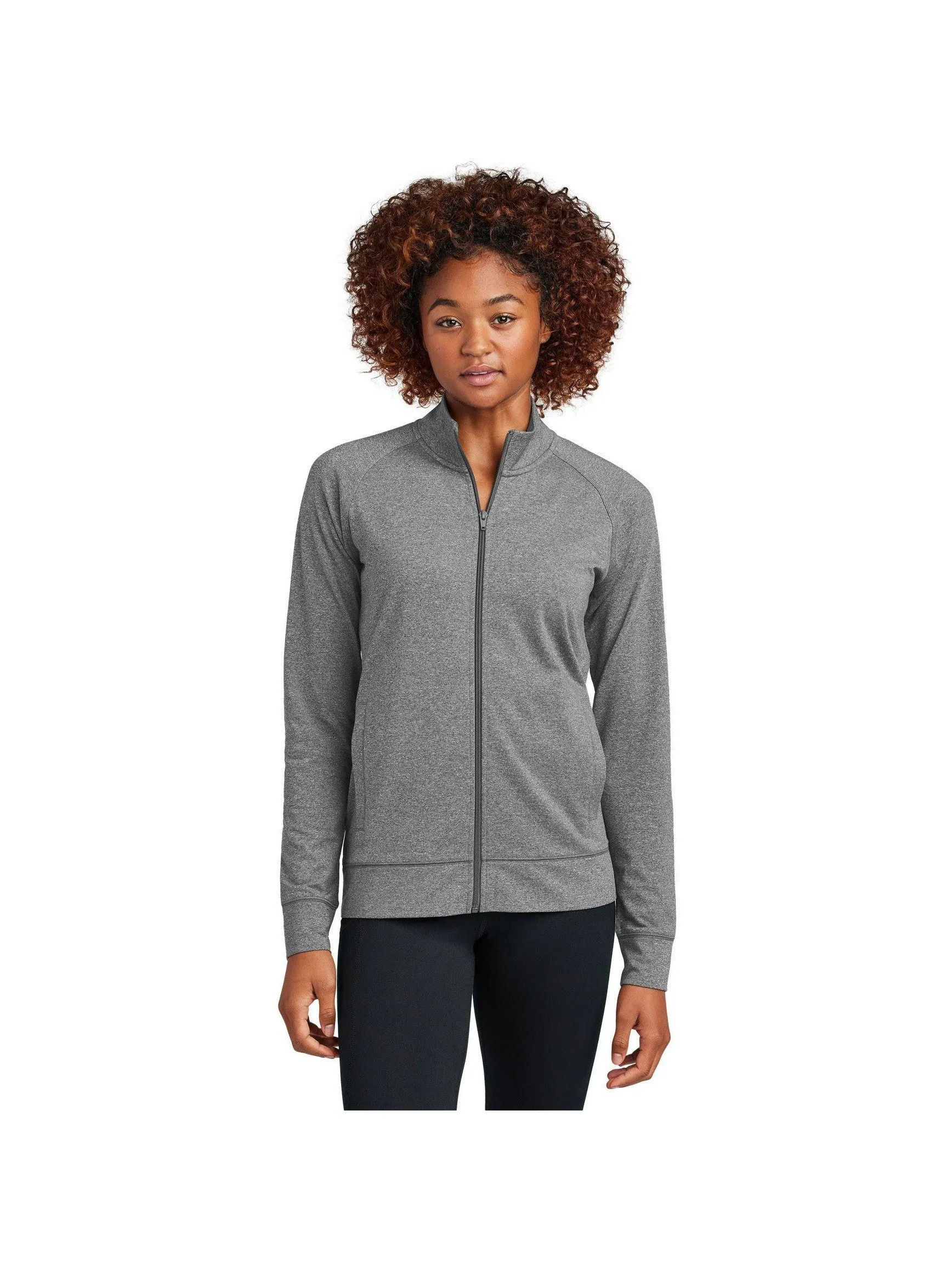 Sport-Tek Women's Full-Zip Cadet Jacket