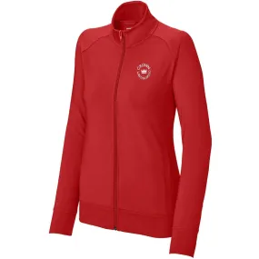 Sport-Tek Women's Full-Zip Cadet Jacket