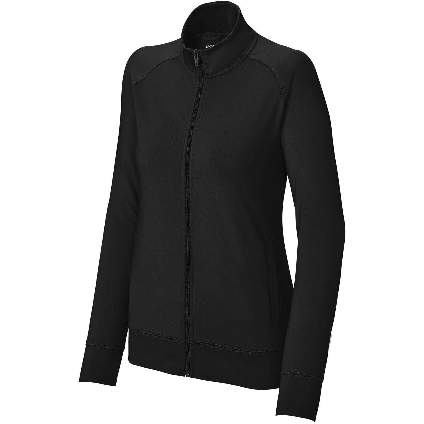 Sport-Tek Women's Full-Zip Cadet Jacket