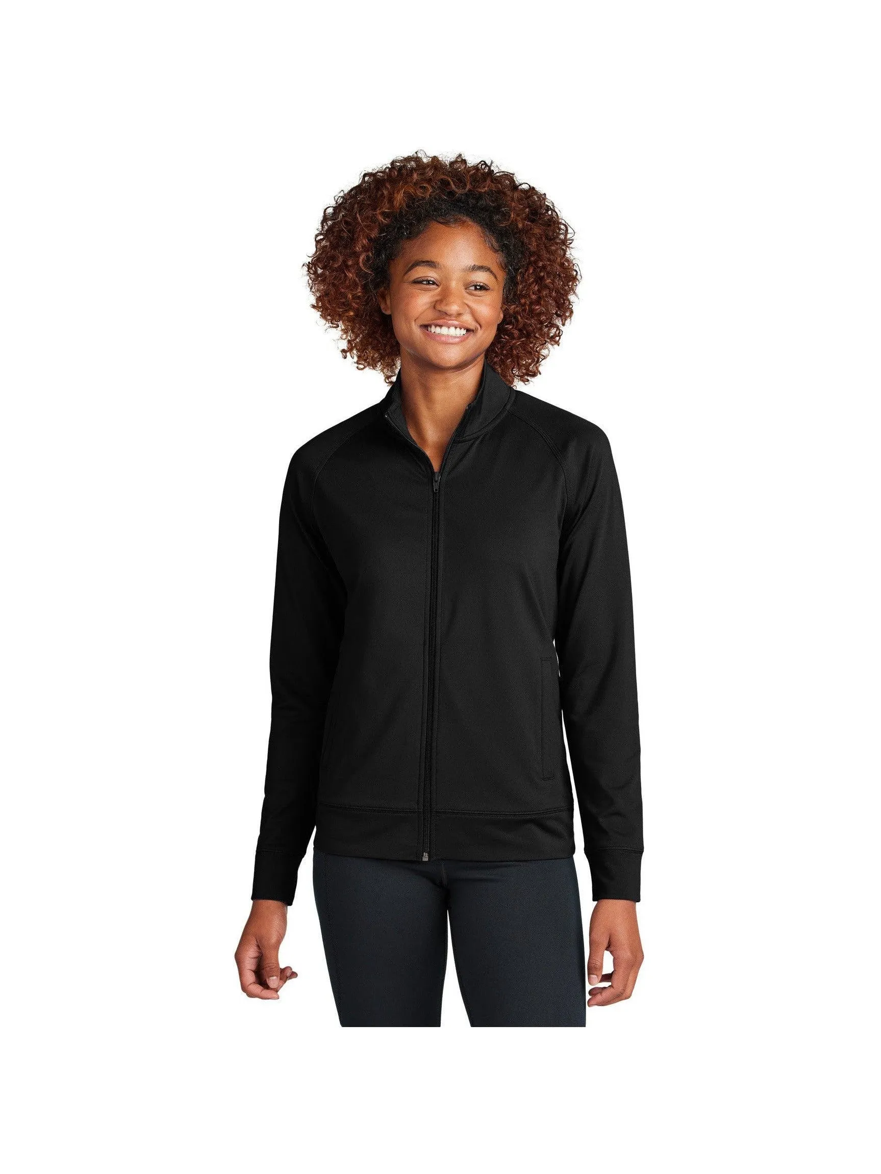 Sport-Tek Women's Full-Zip Cadet Jacket