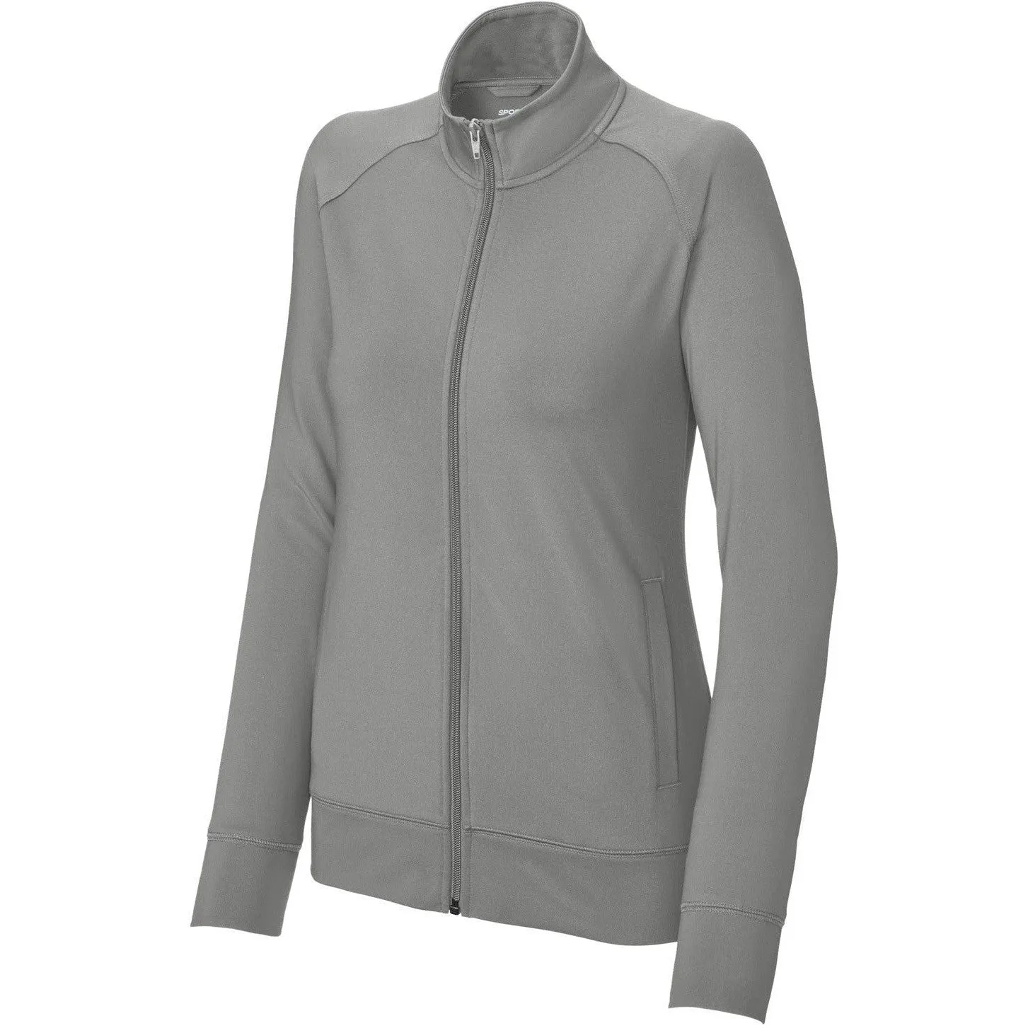 Sport-Tek Women's Full-Zip Cadet Jacket