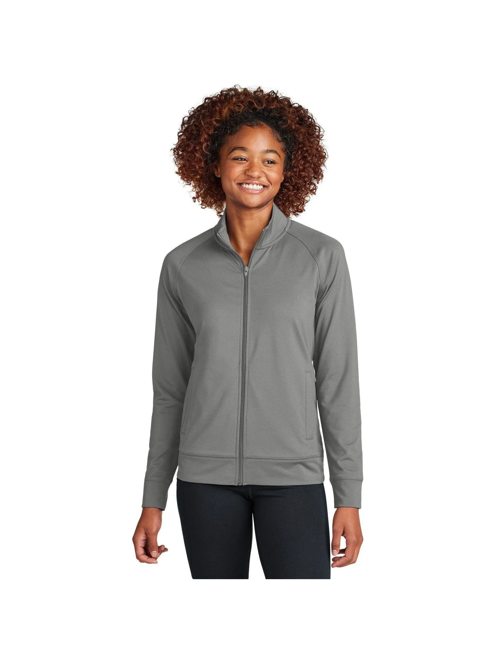 Sport-Tek Women's Full-Zip Cadet Jacket